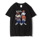 画像3: American comic Bugs bunny jointT-shirt 　ユニセックス 男女兼用アメリカンコミックバッグスバニージョイントT半袖 Tシャツ (3)
