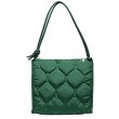 画像2: Quilted Square Tote Shoulder Bag　キルティングスクエアトートショルダーバッグ (2)