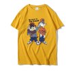 画像2: American comic Bugs bunny jointT-shirt 　ユニセックス 男女兼用アメリカンコミックバッグスバニージョイントT半袖 Tシャツ (2)