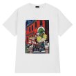 画像1: American comic print T-shirt 　ユニセックス 男女兼用アメリカンコミックプリント 半袖 Tシャツ (1)