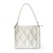 画像8: Quilted Square Tote Shoulder Bag　キルティングスクエアトートショルダーバッグ (8)