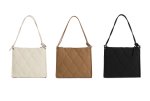 画像6: Quilted Square Tote Shoulder Bag　キルティングスクエアトートショルダーバッグ (6)