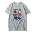 画像4: American comic Bugs bunny jointT-shirt 　ユニセックス 男女兼用アメリカンコミックバッグスバニージョイントT半袖 Tシャツ (4)