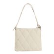 画像10: Quilted Square Tote Shoulder Bag　キルティングスクエアトートショルダーバッグ (10)