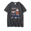画像10: American comic Bugs bunny jointT-shirt 　ユニセックス 男女兼用アメリカンコミックバッグスバニージョイントT半袖 Tシャツ (10)