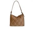 画像5: Quilted Square Tote Shoulder Bag　キルティングスクエアトートショルダーバッグ (5)