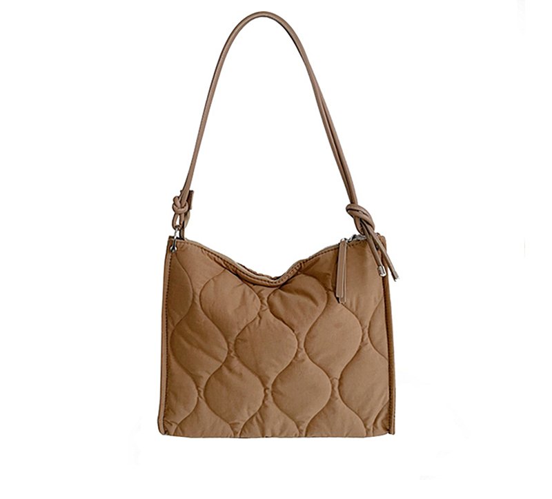 画像5: Quilted Square Tote Shoulder Bag キルティングスクエアトートショルダーバッグ (5)