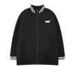 画像2: oversize street BASEBALL JACKET baseball uniform jacket blouson  ユニセックス 男女兼用オールマッチングスタジアムジャンパー スタジャン MA-1 ボンバー ジャケット ブルゾン (2)