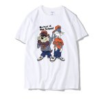 画像5: American comic Bugs bunny jointT-shirt 　ユニセックス 男女兼用アメリカンコミックバッグスバニージョイントT半袖 Tシャツ (5)