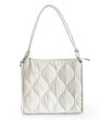 画像1: Quilted Square Tote Shoulder Bag　キルティングスクエアトートショルダーバッグ (1)