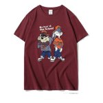 画像6: American comic Bugs bunny jointT-shirt 　ユニセックス 男女兼用アメリカンコミックバッグスバニージョイントT半袖 Tシャツ (6)