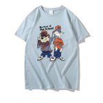 画像8: American comic Bugs bunny jointT-shirt 　ユニセックス 男女兼用アメリカンコミックバッグスバニージョイントT半袖 Tシャツ (8)