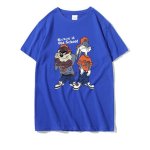 画像1: American comic Bugs bunny jointT-shirt 　ユニセックス 男女兼用アメリカンコミックバッグスバニージョイントT半袖 Tシャツ (1)