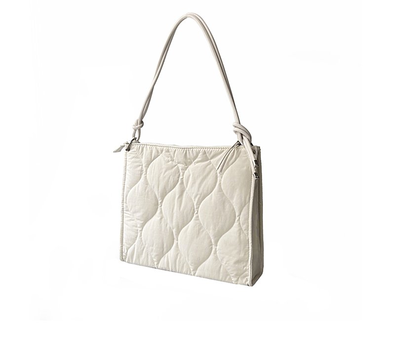 画像7: Quilted Square Tote Shoulder Bag キルティングスクエアトートショルダーバッグ (7)