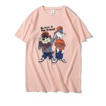 画像7: American comic Bugs bunny jointT-shirt 　ユニセックス 男女兼用アメリカンコミックバッグスバニージョイントT半袖 Tシャツ (7)