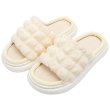 画像4: Aperture Mokomoko Flat Sandals slippers  絞りモコモコサンダル  スリッパ (4)