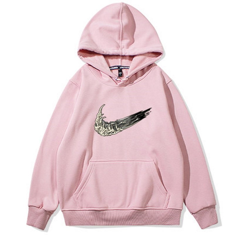 画像6: Muddy swoosh print round neck Sweatshirt ユニセックス男女兼用 ドロドロスウォッシュ スウェット トレーナー (6)