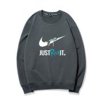画像6: Rick and Morty & swoosh Joint Long Sleeve round neck Sweatshirt　ユニセックス男女兼用Rick and Morty’s リックとモーティ スウォッシュ スウェット トレーナー (6)