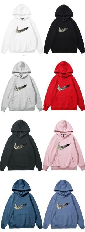 画像9: Muddy swoosh print round neck Sweatshirt ユニセックス男女兼用 ドロドロスウォッシュ スウェット トレーナー (9)