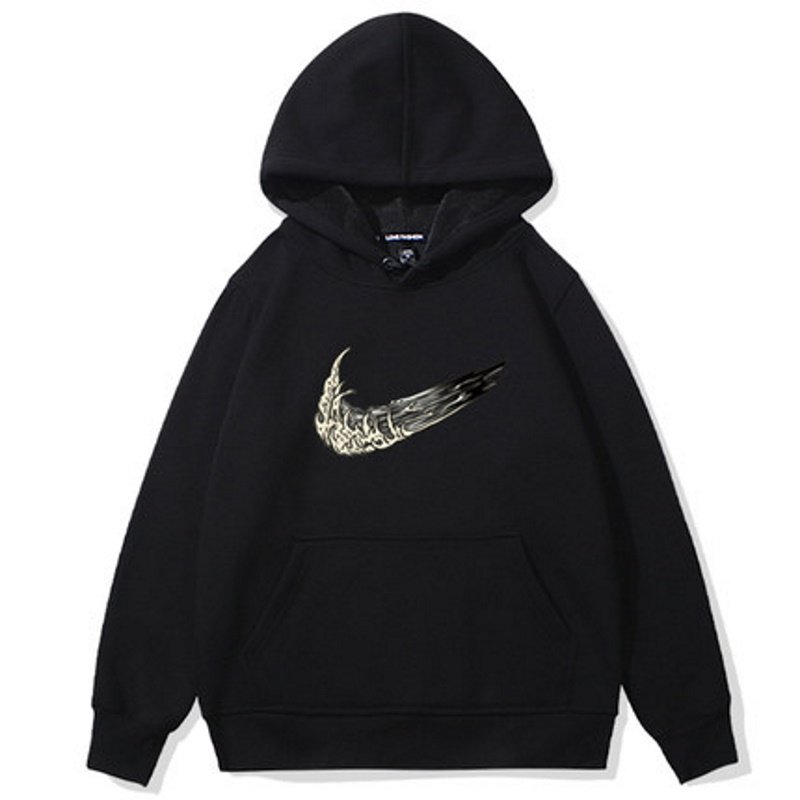 画像3: Muddy swoosh print round neck Sweatshirt ユニセックス男女兼用 ドロドロスウォッシュ スウェット トレーナー (3)