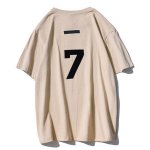 画像2: Number 7 logoT-shirt 　ユニセックス 男女兼用NO７ロゴ半袖 Tシャツ (2)