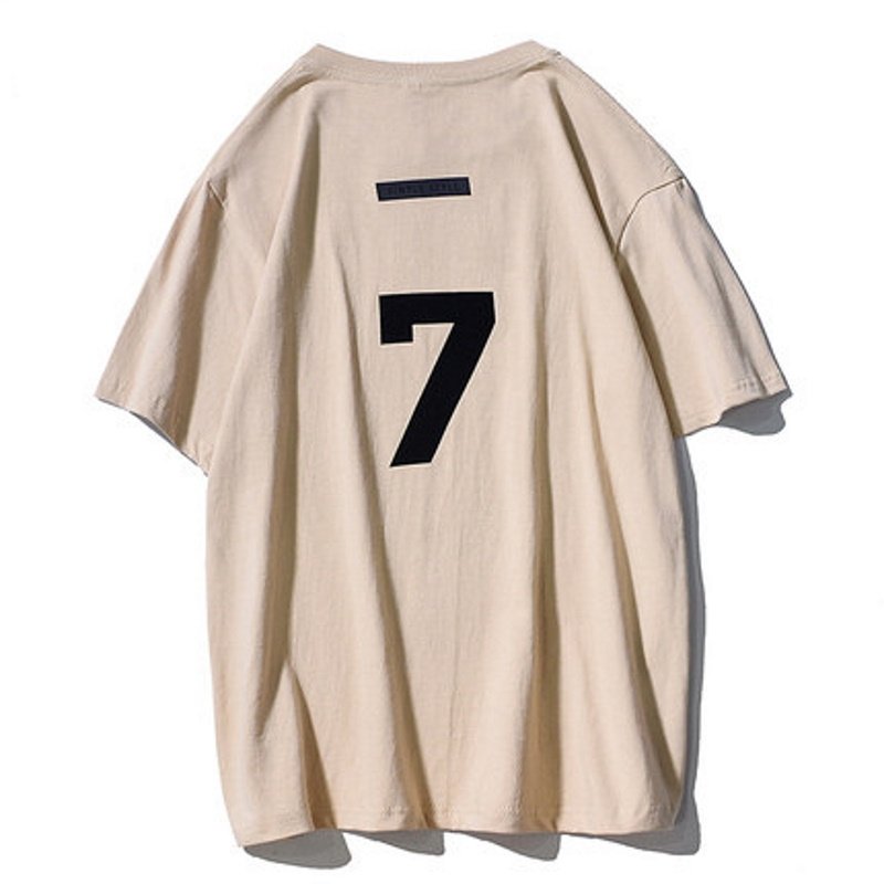 Number 7 logoT-shirt ユニセックス 男女兼用NO7ロゴ半袖 T