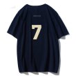 画像4: Number 7 logoT-shirt 　ユニセックス 男女兼用NO７ロゴ半袖 Tシャツ (4)