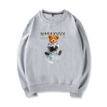 画像5: NASA  x Bear Long Sleeve round neck Sweatshirt　ユニセックス男女兼用NASAナサ×ベアスウェット トレーナー (5)