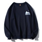 画像11: Circle logo & mountain Long Sleeve round neck Sweatshirt　ユニセックス男女兼用サークルロゴ&マウンテンスウェット トレーナー (11)