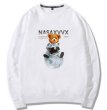 画像1: NASA  x Bear Long Sleeve round neck Sweatshirt　ユニセックス男女兼用NASAナサ×ベアスウェット トレーナー (1)