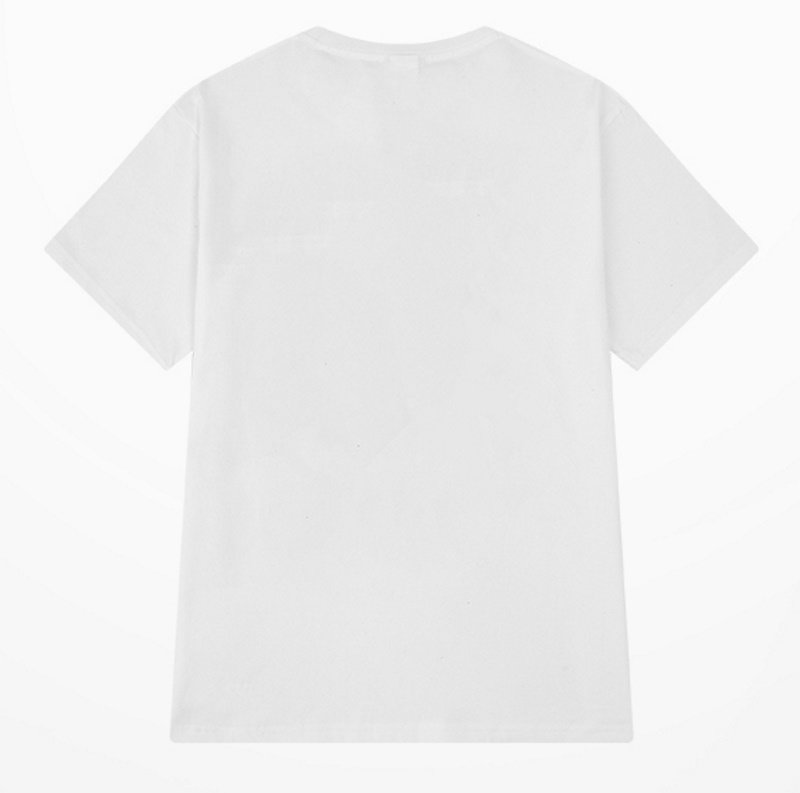 画像4: HEY BIG dog print T-shirt  ユニセックス 男女兼用HEY BIGドッグプリント 半袖 Tシャツ (4)