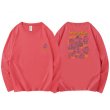 画像5: Sponge Bob Long Sleeve print T-shirt 　ユニセックス 男女兼用スポンジボブプリント 長袖 Tシャツ (5)