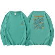 画像11: Sponge Bob Long Sleeve print T-shirt 　ユニセックス 男女兼用スポンジボブプリント 長袖 Tシャツ (11)