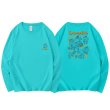 画像7: Sponge Bob Long Sleeve print T-shirt 　ユニセックス 男女兼用スポンジボブプリント 長袖 Tシャツ (7)