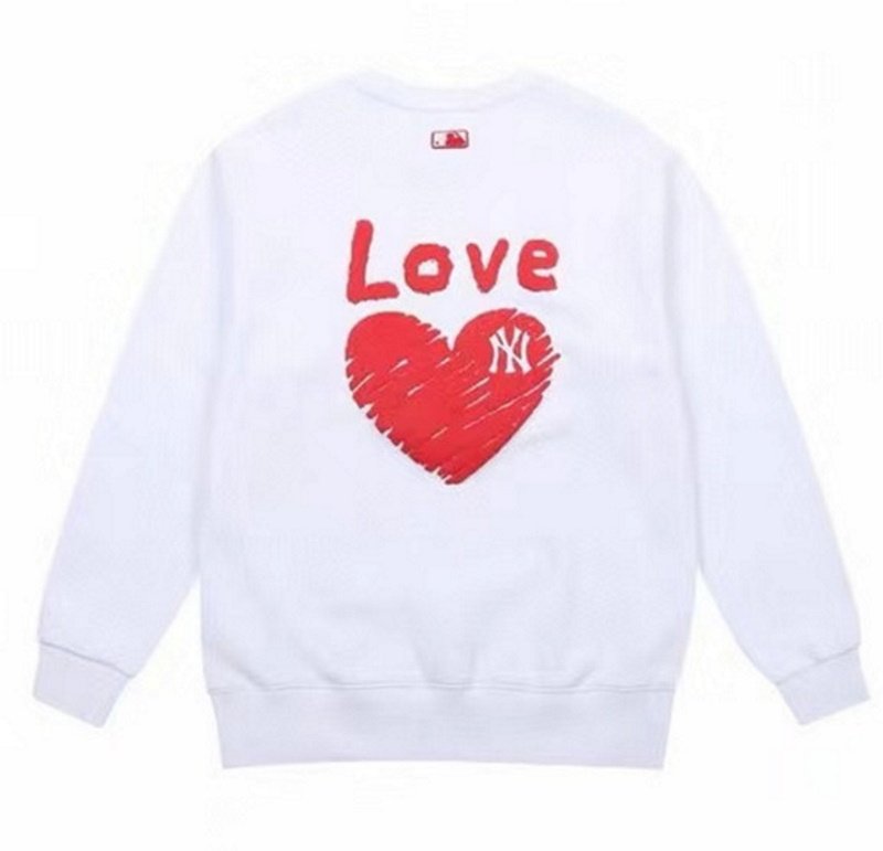 画像3: MLB Foaming Love Sweater NY Embroidered Print Puruover　ユニセックス 男女兼用MLB NYハートトレーナー プルオーバー (3)