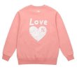 画像7: MLB Foaming Love Sweater NY Embroidered Print Puruover　ユニセックス 男女兼用MLB NYハートトレーナー プルオーバー (7)