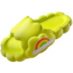 画像1: Step on shit-feeling  flip flops soft bottom sandals slippers Beach sandals 　ユニセックス男女兼用レインボーフリップフロップ  シャワー ビーチ サンダル (1)