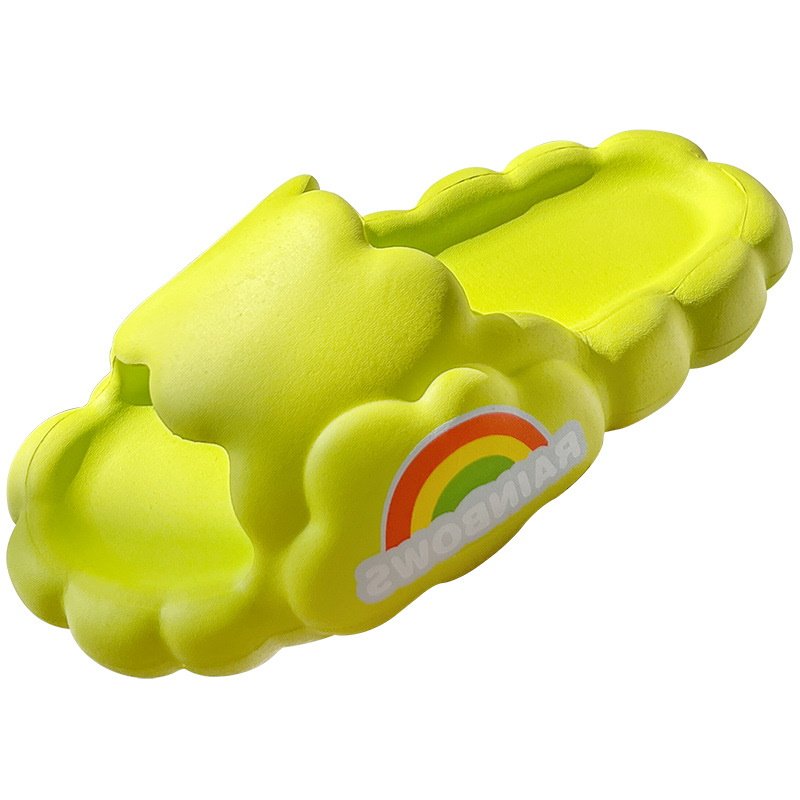 画像1: Step on shit-feeling  flip flops soft bottom sandals slippers Beach sandals 　ユニセックス男女兼用レインボーフリップフロップ  シャワー ビーチ サンダル (1)