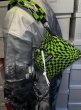 画像2: I-SIR original fluorescent green checkerboard chain mini bagTote Shoulder Bag　チェッカーボードチェーントートショルダーバッグ (2)
