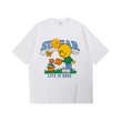 画像3: street fun cartoon smiley print loose casual short-sleeved T-shirt　ユニセックス 男女兼用ストリートファンスマイル半袖 Tシャツ (3)