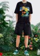 画像11: street fun cartoon smiley print loose casual short-sleeved T-shirt　ユニセックス 男女兼用ストリートファンスマイル半袖 Tシャツ (11)