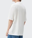 画像6: Munch's Scream Parody Bear T-shirt　ユニセックス 男女兼用ムンクの叫びパロディーベア熊 半袖 Tシャツ (6)