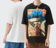 画像5: Munch's Scream Parody Bear T-shirt　ユニセックス 男女兼用ムンクの叫びパロディーベア熊 半袖 Tシャツ (5)