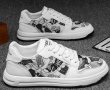 画像6: graffiti lace-up sneakers　カラフルグラフィックレースアップスニーカー (6)