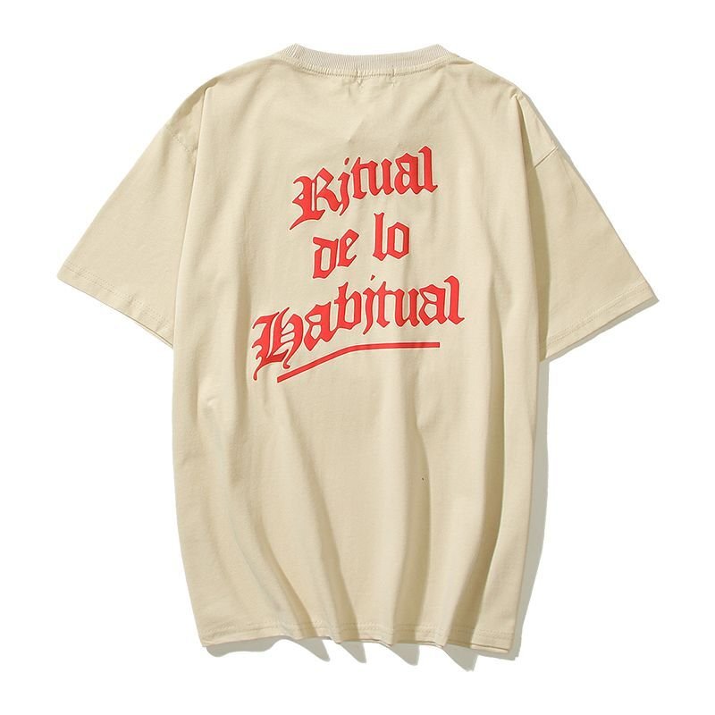 画像3: Vintage Madonna short-sleeved T-shirt ユニセックス 男女兼用ヴィンテージマドンナマリア半袖 Tシャツ (3)