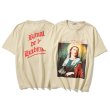 画像4: Vintage Madonna short-sleeved T-shirt　ユニセックス 男女兼用ヴィンテージマドンナマリア半袖 Tシャツ (4)