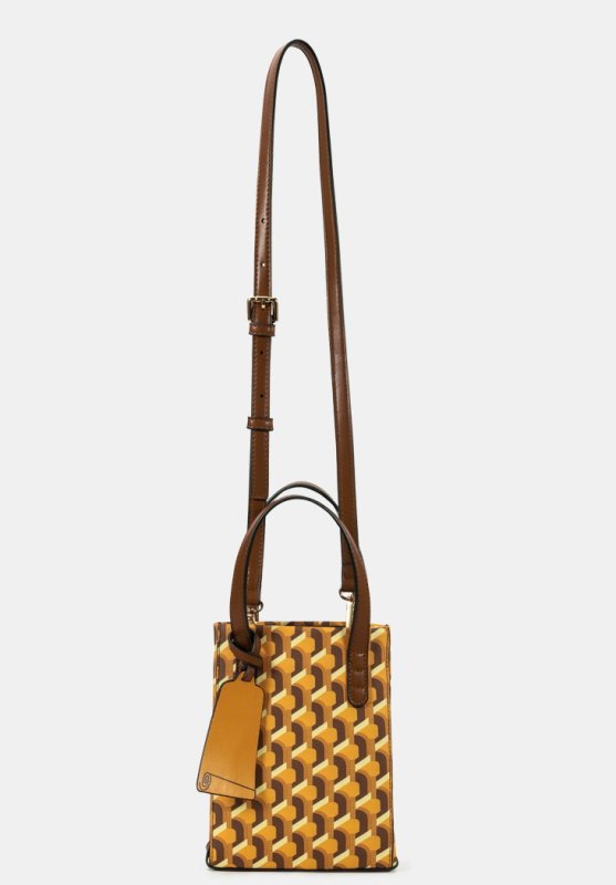 画像4: printing mini Tote Shoulder Bag プリントミニトートショルダーバッグ (4)