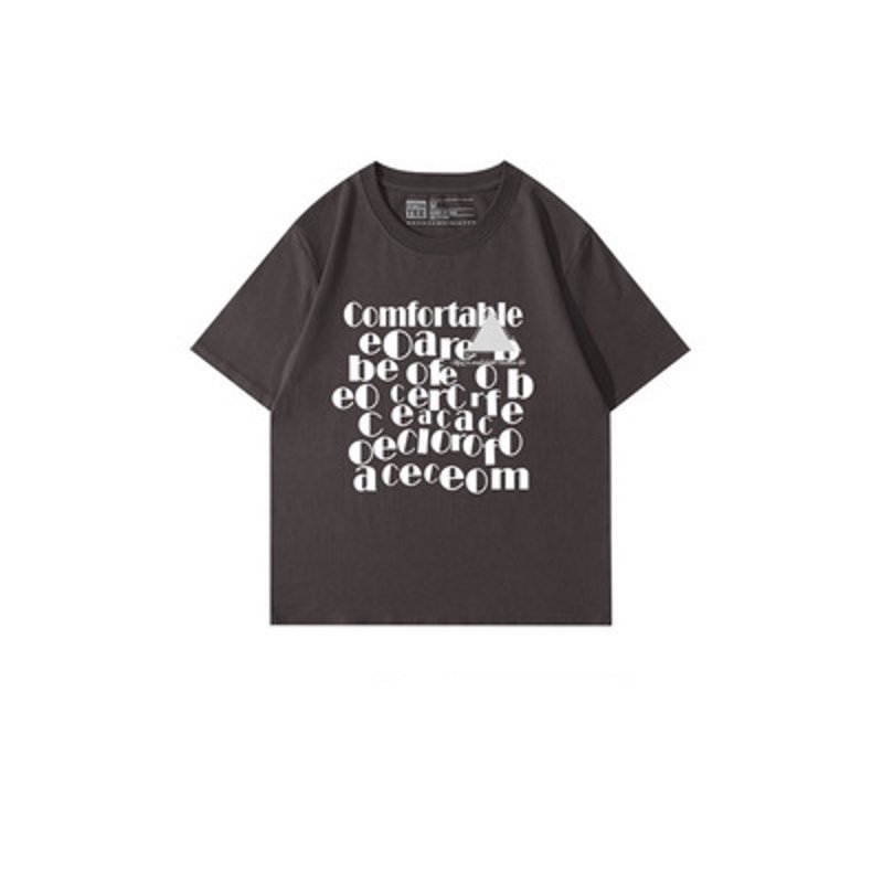 画像3: comfortable rogo print short sleeve t-shirt ユニセックス 男女兼用comfortable プリント半袖Tシャツ (3)
