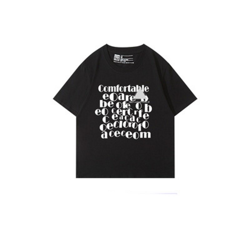 画像7: comfortable rogo print short sleeve t-shirt ユニセックス 男女兼用comfortable プリント半袖Tシャツ (7)