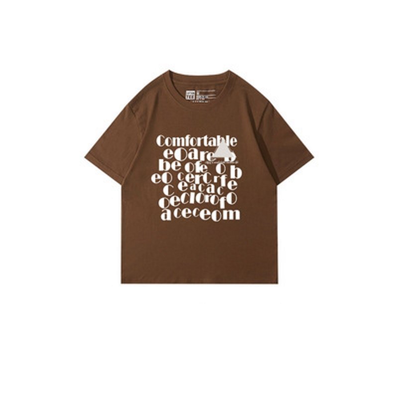 画像12: comfortable rogo print short sleeve t-shirt ユニセックス 男女兼用comfortable プリント半袖Tシャツ (12)